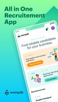 Worquik Job Search: Jobs app Affiche