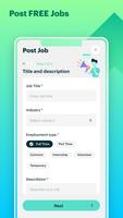 Worquik Job Search: Jobs app capture d'écran 1