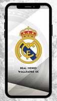 Real Madrid Wallpaper 4K โปสเตอร์
