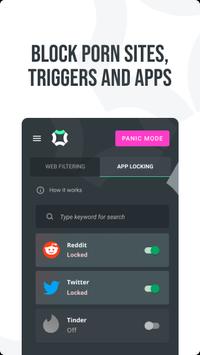 REMOJO - Porn Blocker and Reboot Streak Tracker 截图 2