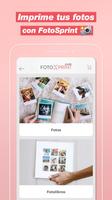 FotoSprint الملصق