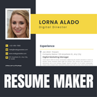 Canadian Resume Builder App biểu tượng