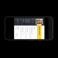 Canadian Resume Builder App ảnh chụp màn hình 1