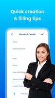 2 Schermata Resume Builder - CV Maker PDF