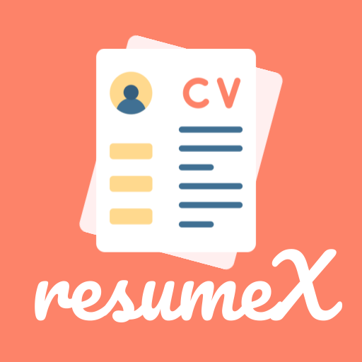 ResumeX: fabricante currículum