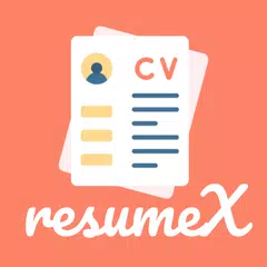 ResumeX: cv resume maker app XAPK download