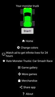Monster Trucks: Car Smash Race स्क्रीनशॉट 1