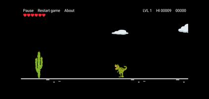 Dino v. Cactus: Allstars Jump ภาพหน้าจอ 1