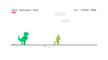 Cactus vs. Dino: Dino jumper पोस्टर