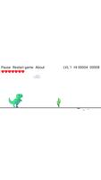 Cactus vs. Dino: 3D - Jump screenshot 2