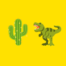 Cactus vs. Dino: Emoji World! APK
