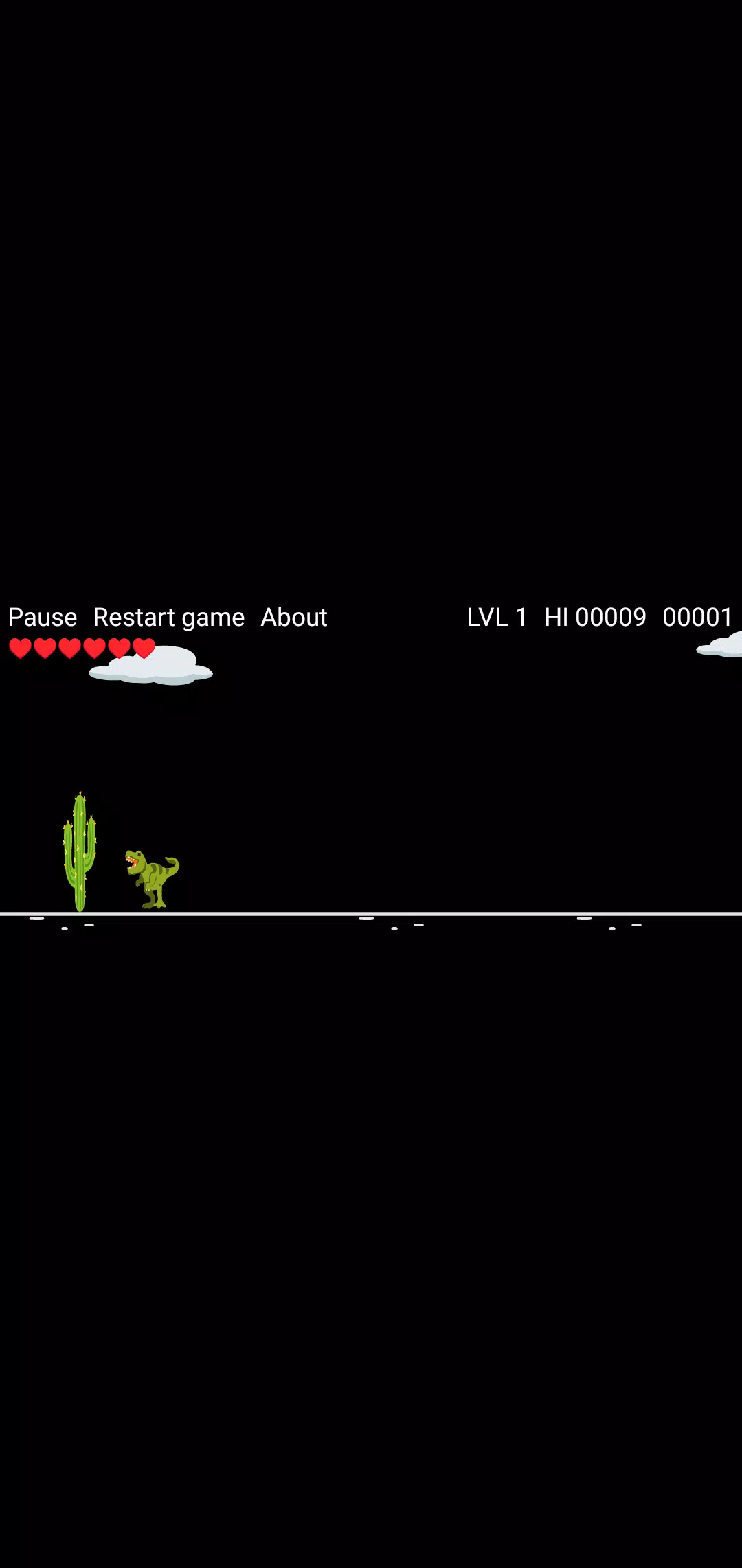 Cactus Run: The Dinos revenge para Android - Download