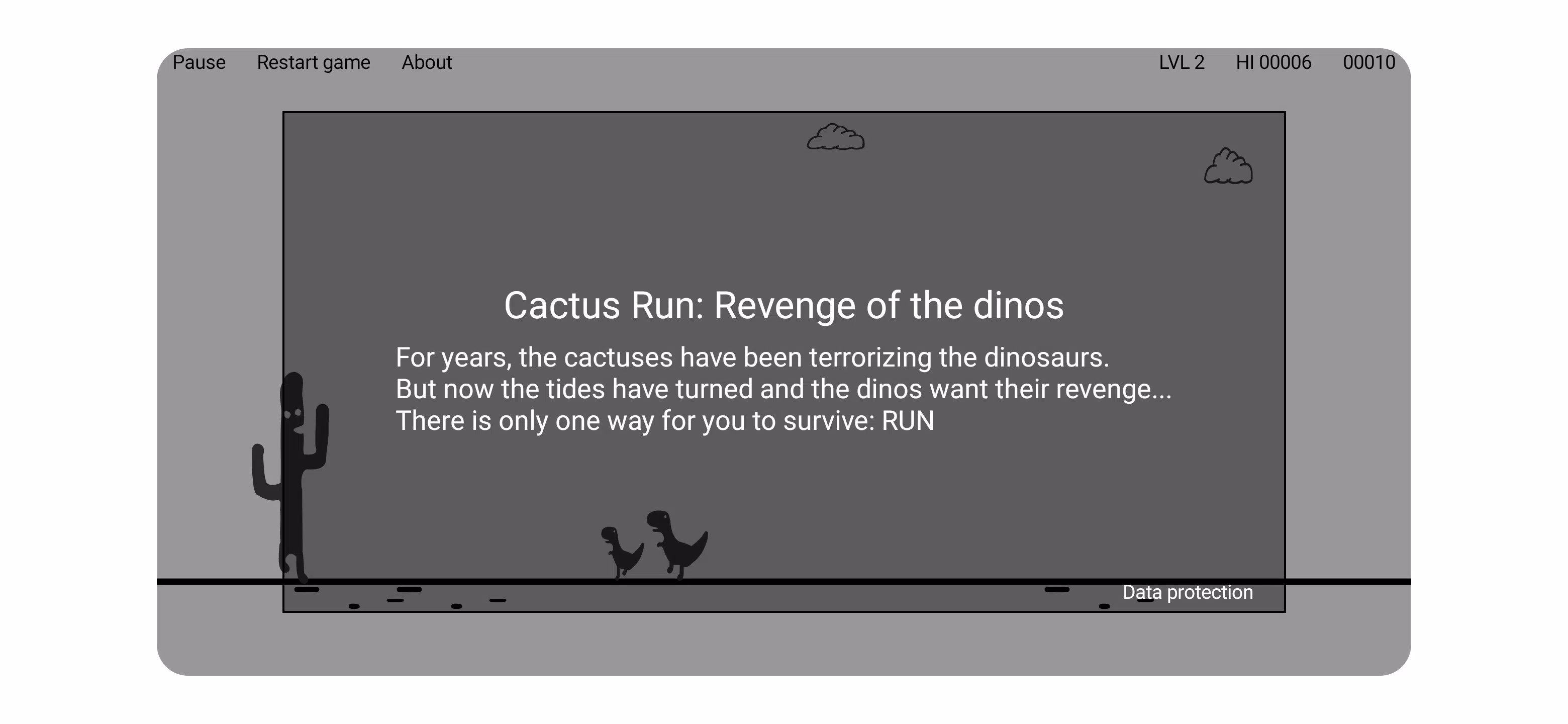 Cactus Run Classic - Dino jump - Apps on Google Play