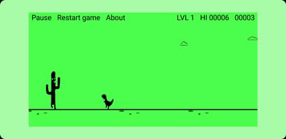Cactus Run Premium - Dino jump imagem de tela 1