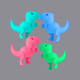 Dino Merge ícone