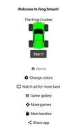 Frog Smash: Racing Game постер