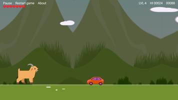 Goat Run Lite: Save the goat imagem de tela 1
