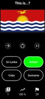 Super Flags! Flag Quiz Premium Cartaz