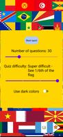 Super Flags! Flag Quiz Premium imagem de tela 1