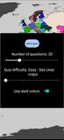 Super Maps Quiz! Premium Plakat