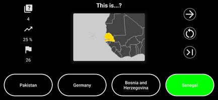 Super Maps Quiz! Premium Screenshot 2