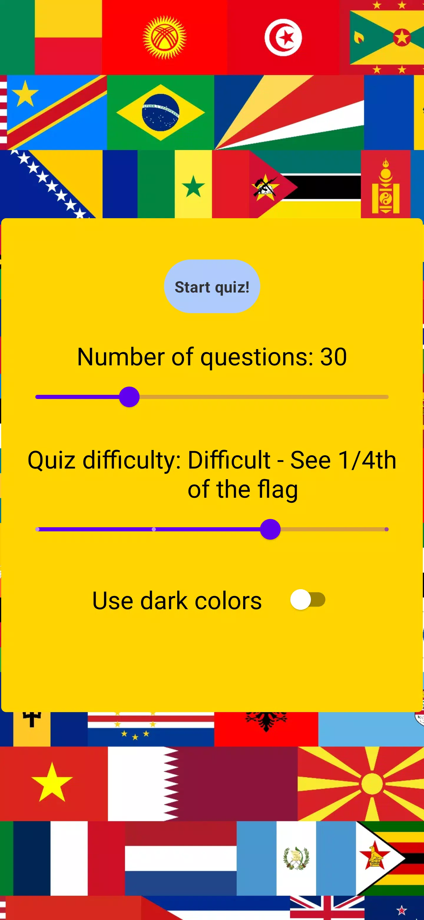 Flag Quiz - Country Flags Test na App Store