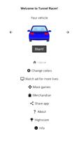 Tunnel Racer - Evade the cars imagem de tela 2