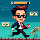 Tech Billionaire Jump ícone