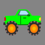 Monster Truck: Jump Game ícone