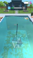 Pool Cleaner 3D Affiche