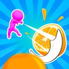 آیکون‌ Slice Rush 3D