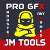 JM TOOLS PRO GFX For Any Games And Game Booster