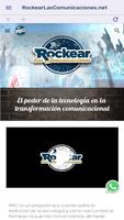 Rockear las Comunicaciones Affiche