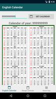 Forever Calendar スクリーンショット 1