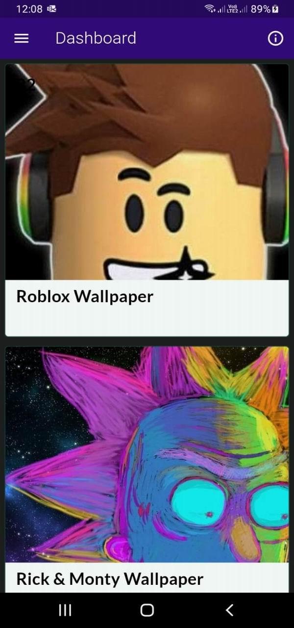 Wallpaper of Roblox Rick Monty APK for Android Download