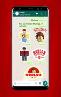 Roblox Stickers For WhatsApp - WAStickerApp تصوير الشاشة 2