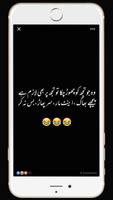 Funny Urdu Status poster