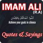 Imam Ali R.A Quotes and Saying icône