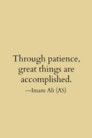 Imam Ali R.A Quotes and Saying capture d'écran 1