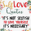 Self Love Quotes: Care yoursel