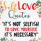Self Love Quotes icône