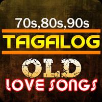 TAGALOG PINOY Old Love Song Poster