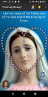 The Holy Rosary पोस्टर