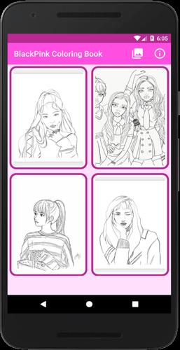 Black Pink K Pop Coloring Books For Android Apk Download Zendoodle design of flower flow for banner,background, card and other design element. black pink k pop coloring books for