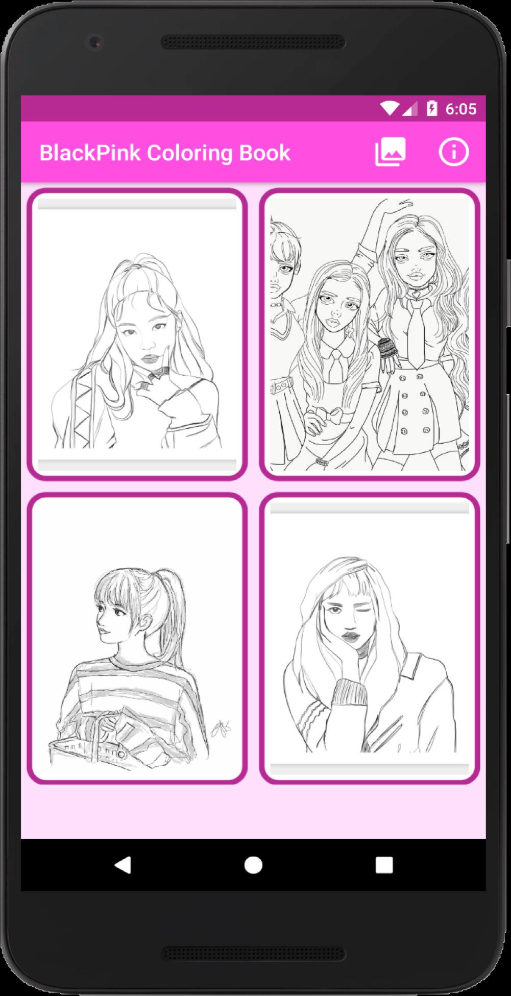 Featured image of post Blackpink Logo Coloring Pages Printable Black pink pixel art for android apk download