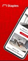 Staples® - Shopping App Affiche