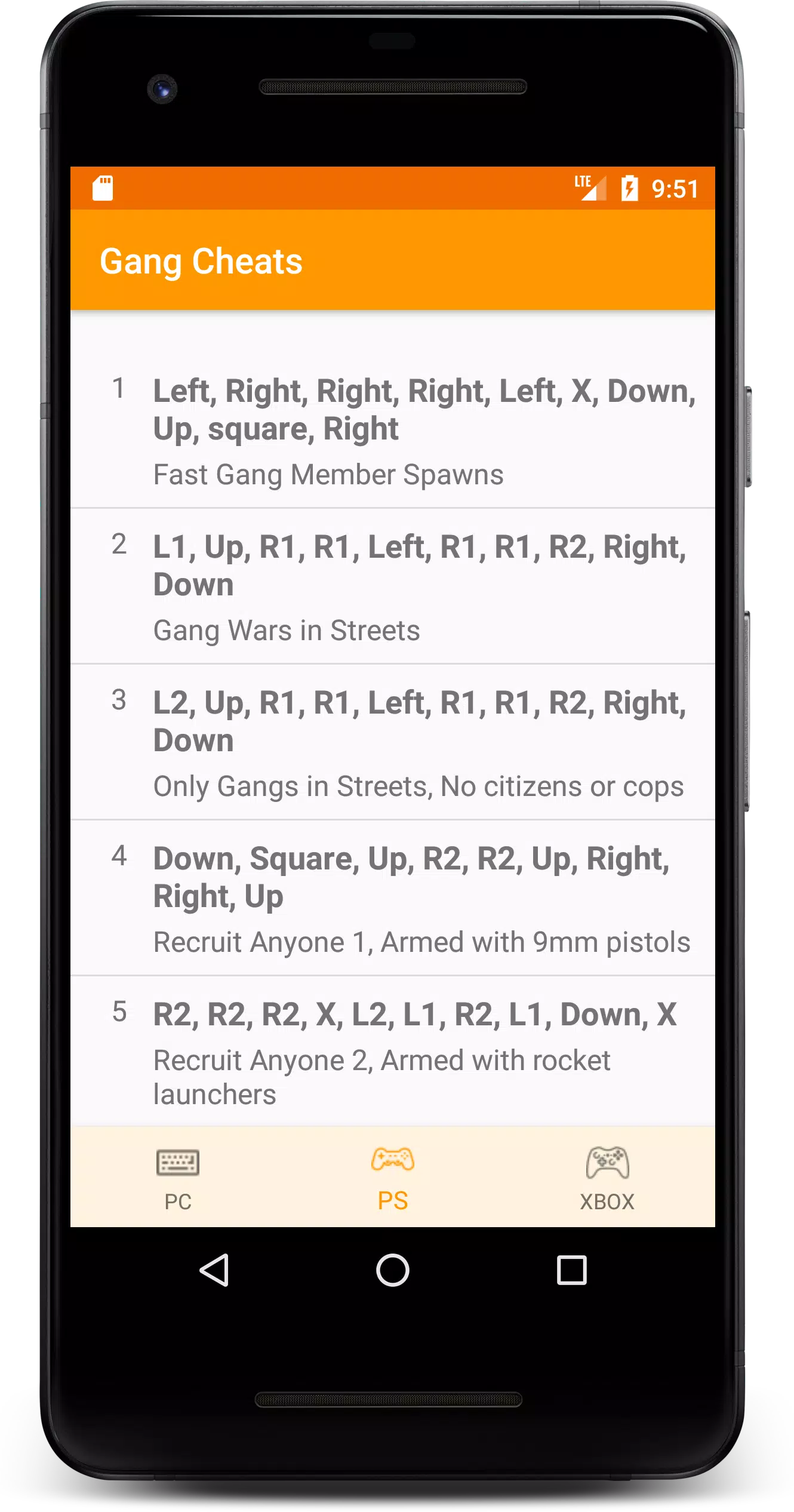 Cheats for GTA-San Andreas APK for Android Download