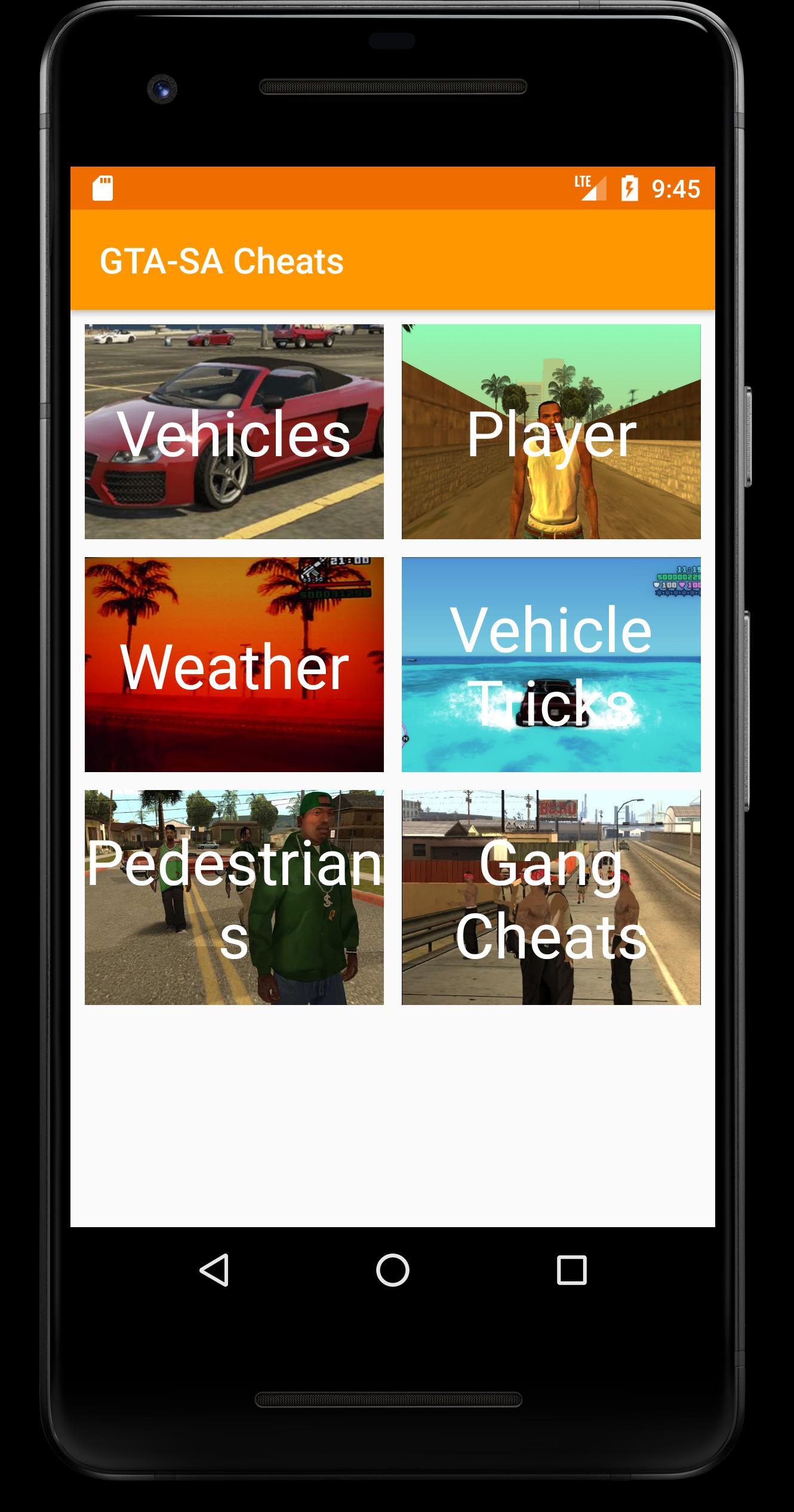 Cheats for GTASan Andreas for Android APK Download