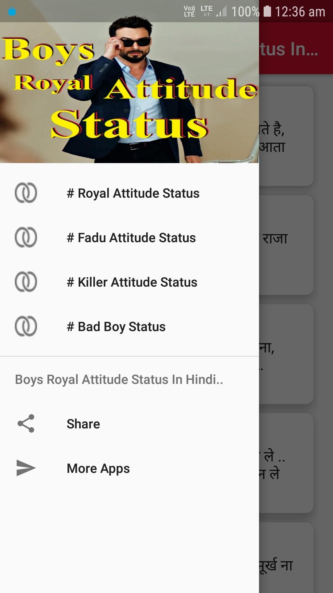 Boys Royal Attitude Status In Hindi 2020 For Android Apk Download boys royal attitude status in hindi