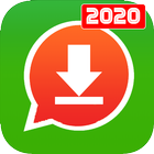 Status Saver 2020 for whatsapp story downloader icône